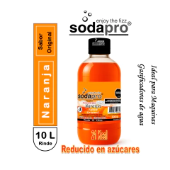 Jarabe sabor Naranja Original Rinde 10 litros - comprar online