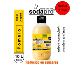 Jarabe sabor Pomelo Original Rinde 10 litros - comprar online