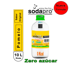 Jarabe sabor Pomelo Zero Rinde 10 litros - comprar online