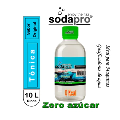 Jarabe sabor Tónica Zero Rinde 10 litros - comprar online