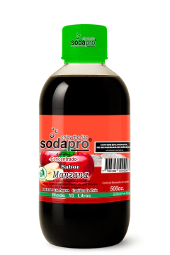 Jarabe sabor Manzana Zero Rinde 10 litros en internet