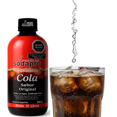 Jarabe sabor Cola Original Rinde 10 litros - Sodapro