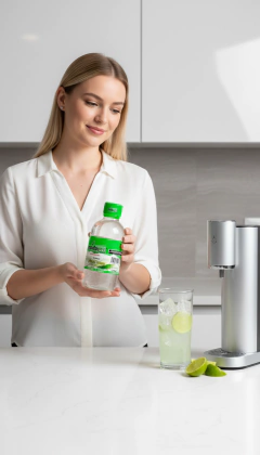 Jarabe sabor Lima Limón Zero Rinde 10 litros en internet