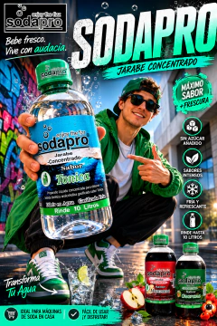 Jarabe sabor Tónica Zero Rinde 10 litros en internet