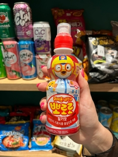 Pororo sabor frutilla.