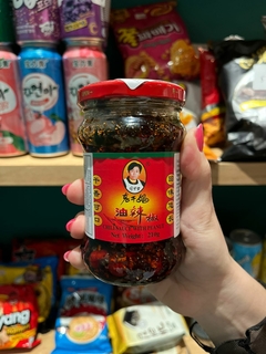 Laoganma Salsa picante 210gr