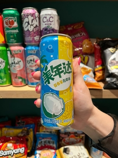 MIRINDA sabor maracuyá y coco.