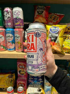 Cerveza KIRA Akai Scottish.