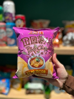 Snack Papas Cerdo Braseado