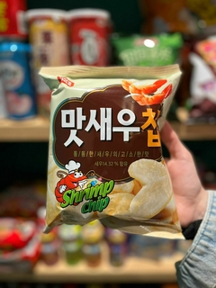 SHRIMP CHIP papitas sabor langostino