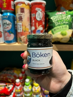 BOKEN caviar negro