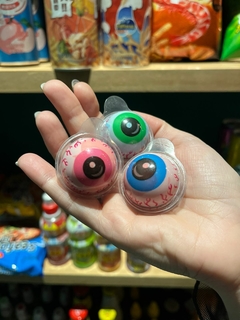 Gomitas de ojos rellenas