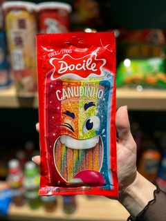 DOCILE regaliz ácido