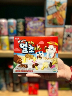 Paletas de chocolate
