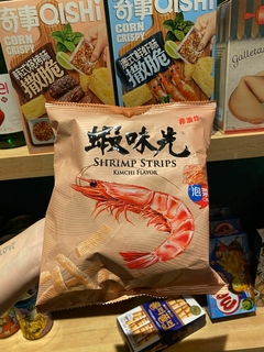 Snack de camaron Kimchi