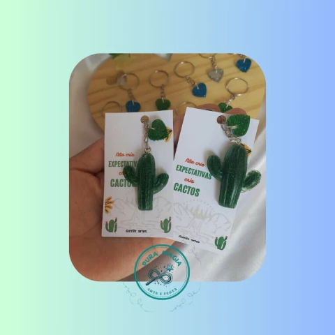 Molde de Silicone Mini Cacto - comprar online