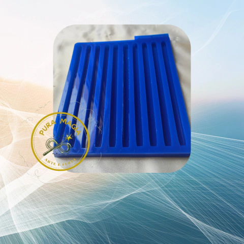 Molde de Silicone 10 canetas Slim Bola.