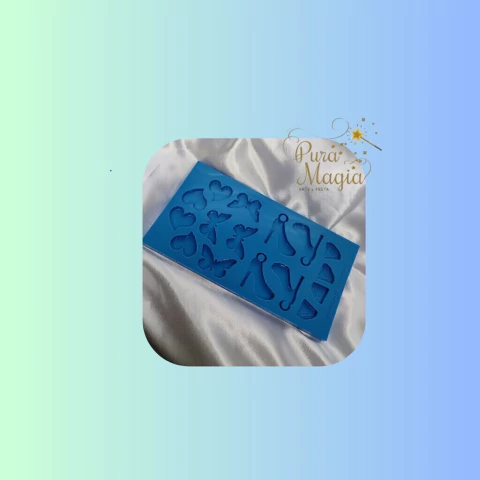 Molde de Silicone Pingente para Mulheres