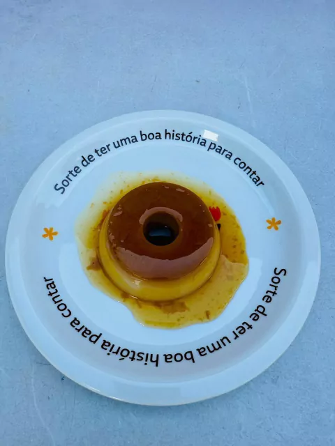 PRATO SOBREMESA HISTÓRIAS 19CM