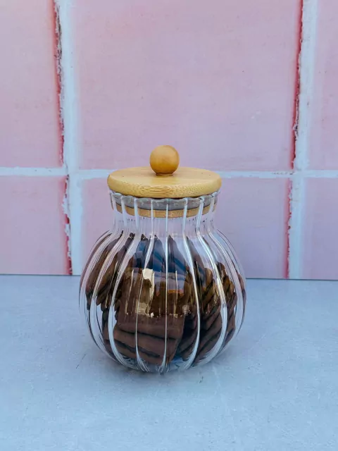 POTE HERMÉTICO CANELADO