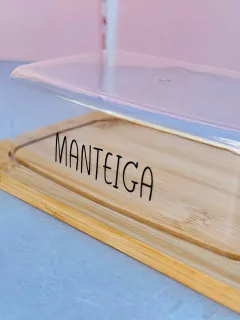 MANTEIGUEIRA DE BAMBU PERSONALIZADA - comprar online