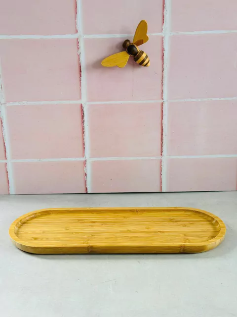 BANDEJA DE BAMBU OVAL GRANDE