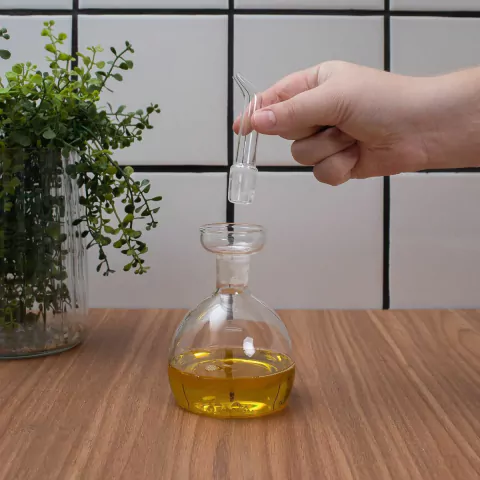 GALHETEIRO DE BOROSSILICATO OIKOS