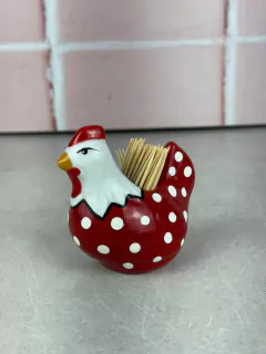 GALINHA PALITEIRO VERMELHA