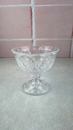TAÇA PARA SOBREMESA TRANSPARENTE