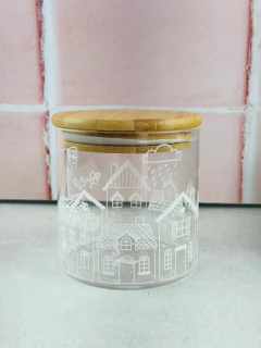 POTE 500ML CASINHA BRANCA