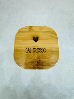 POTE DE VIDRO HERMÉTICO QUADRADO - comprar online