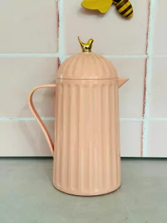 GARRAFA TÉRMICA BIRD ROSA - 600ml