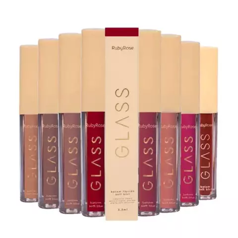 BATOM LIQUIDO GLASS by ruby rose