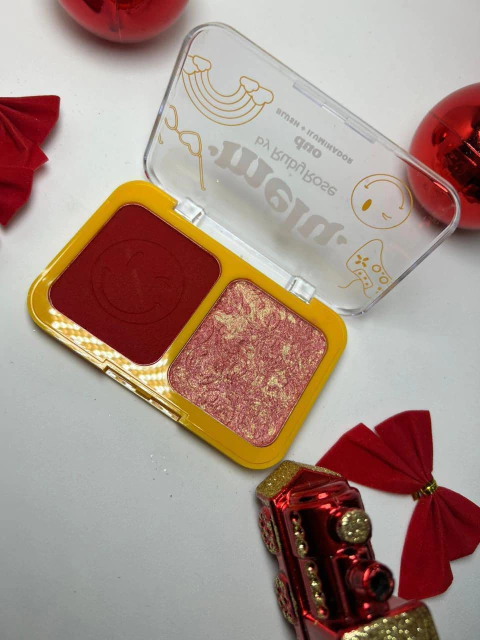 blush + iluminador - comprar online