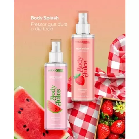 BODY SPLASH MORANGO,MELANCIA (DermaChem)