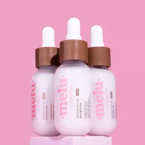 Sérum Facial Nutritivo de Coco melu by Ruby Rose