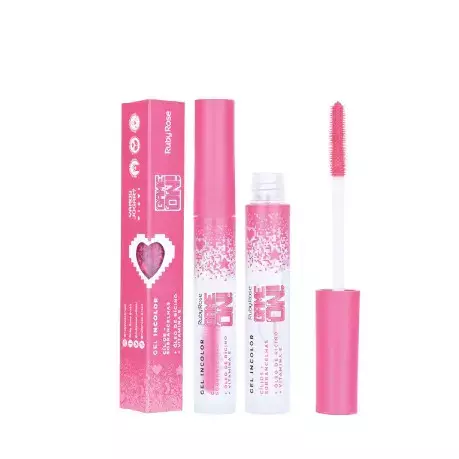 Gel incolor cilios e sombrancelhas game on RUBY ROSE