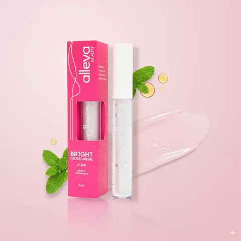 GLOSS TRANSPARENTE ALLEVA BEAUTY