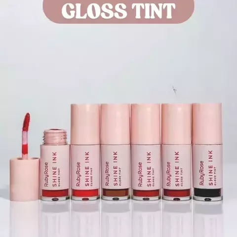 GLOSS TINT (ruby rose)