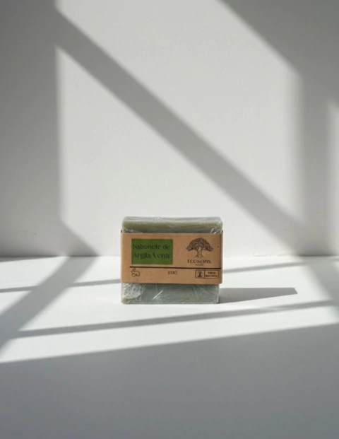 Sabonete de Argila Verde - comprar online