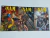 Revista em quadrinhos: "The 'Nam", coleção condensada em 3 volumes (30 revistas) pela Marvel Comics
