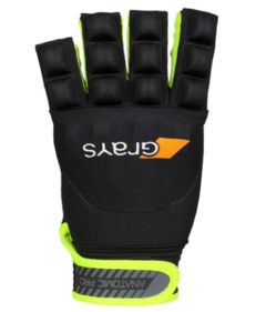 GLOVE ANATOMIC PRO BLACK YELLOW
