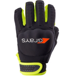 GLOVE TOUCH PRO BLACK YELLOW