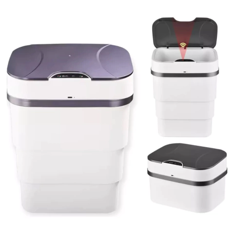 Cesto Inteligente con Sensor