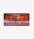 Paleta de Sombras Intense Espresso Ruby Rose