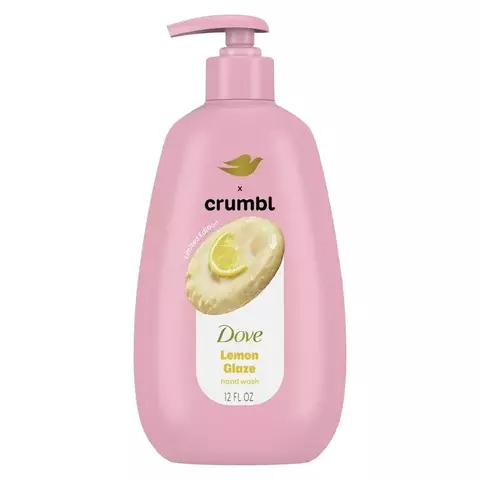 Dove Crumbl Moisturizing Liquid Hand Soap Lemon Glaze, 12 oz - comprar online