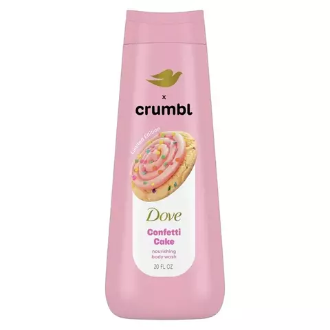 Dove Crumbl Moisturizing Liquid Body Wash Funfetti Birthday Cookie, 20 oz - comprar online