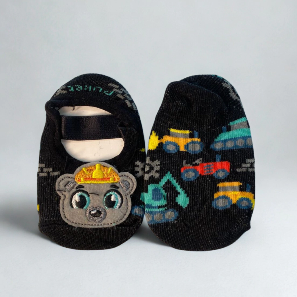 6939 MEIA PUKET SAPATILHA RN 5 A 8M