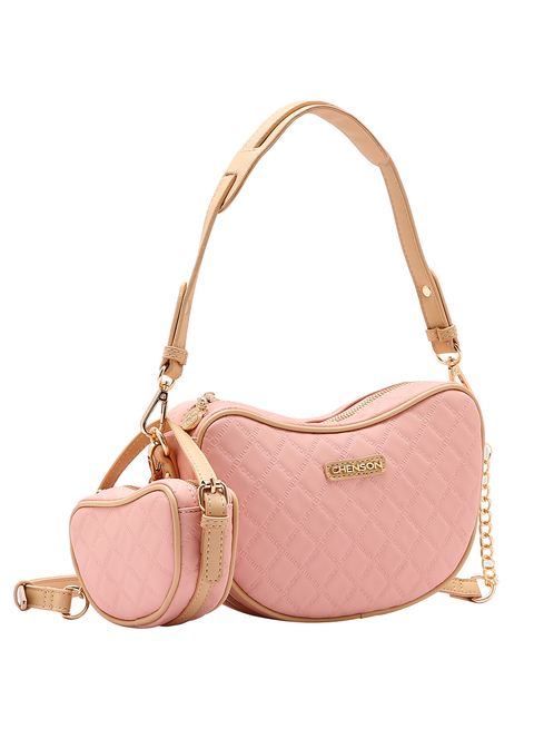 BOLSA CHENSON MATELASSÊ CUTE OMBRO 1/2025 - 3484982