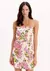 VESTIDO MY FAVORITE THINGS CORSET SEM ALCAS ESTAMPADO na internet
